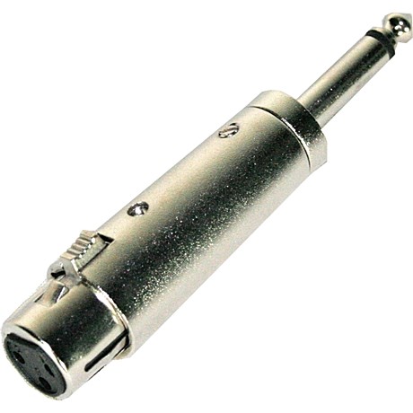INVOTONE AD300 Переходник XLR мама - JACK папа