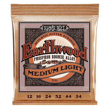 ERNIE BALL 2146 струны для акустической гитары 12 - 54