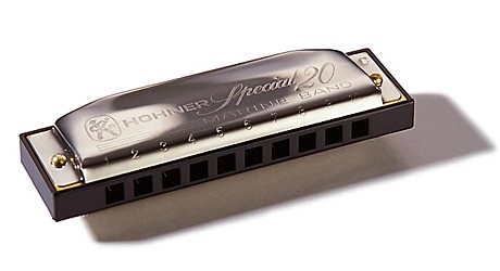 HOHNER Special 20 E-major  губная гармошка