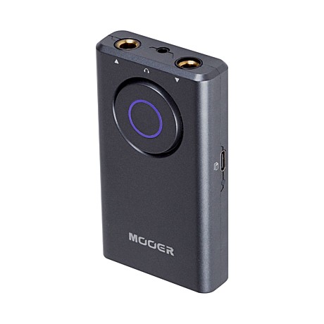 Mooer prime P1 Gray карманный гитарный процессор эффектов