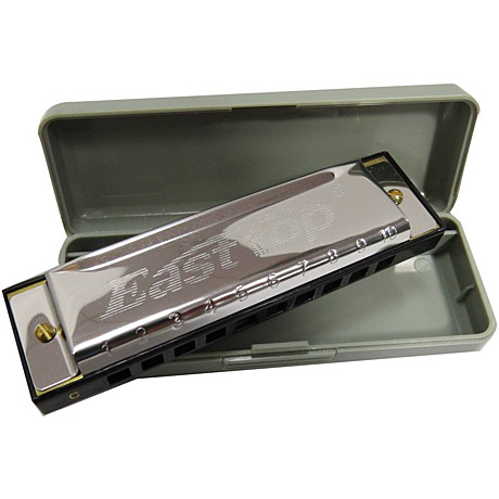 EASTTOP T10-4 C Диатоническая губная гармошка