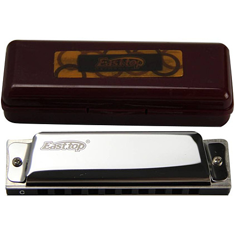 EASTTOP T10 C - Губная гармоника диатоническая