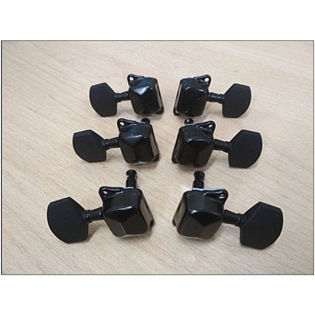 SOLO КГОп Ч - Колковая механика для гитары