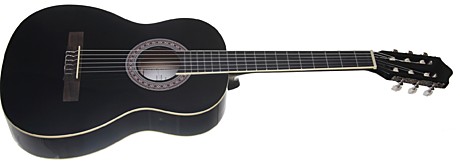 BARCELONA CG36BK классическая гитара, анкер, черная