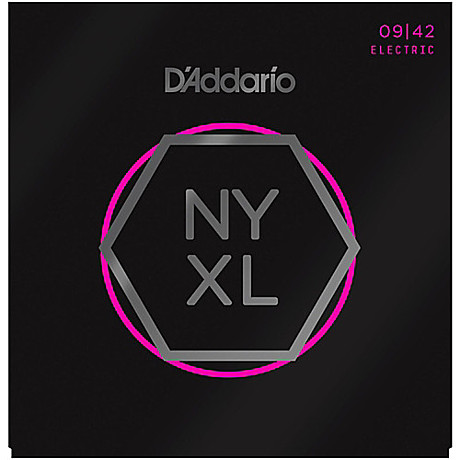 D`ADDARIO NYXL0942 струны для электрогитары 09-42