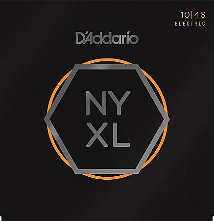 D`ADDARIO NYXL1046 струны для электрогитары 10-46