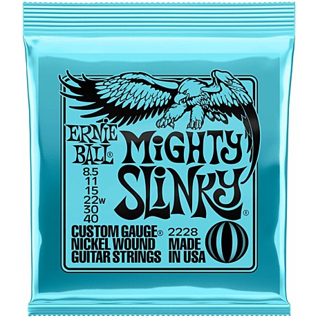 ERNIE BALL 2228 струны для электрогитары 8,5 - 40