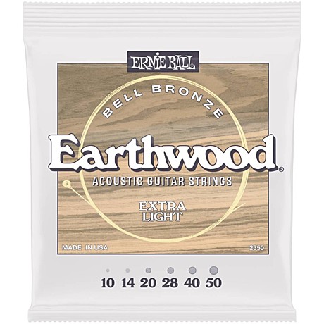 ERNIE BALL 2350 струны для акустической гитары John Mayer 10 -50  
