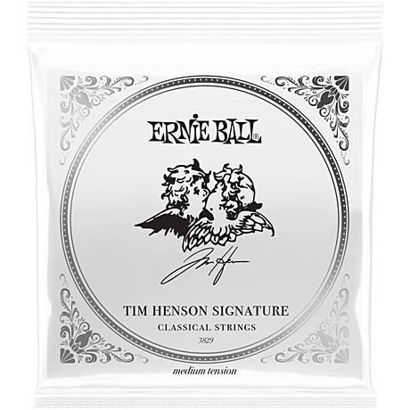 ERNIE BALL 3829 для классической гитары Tim Henson