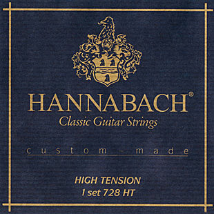 HANNABACH 728HT струны для классической гитары, сильное натяжение