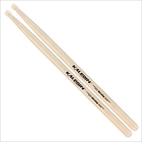 Kaledin Drumsticks 7KLHBMR Marching барабанные палочки, деревянный наконечник
