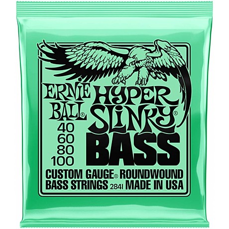 ERNIE BALL 2841 струны для бас-гитары 40 - 100