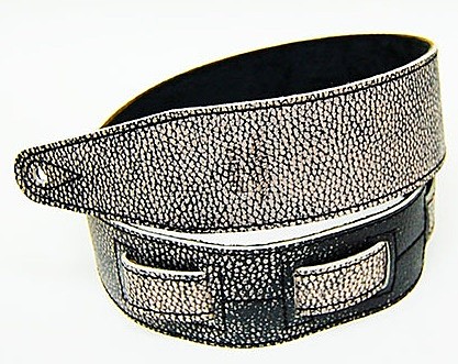 FIDEL FL60036L21L ремень для гитары кожаный, гюрза