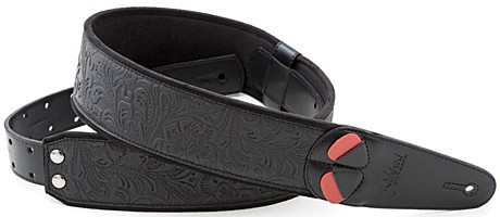 RightOn Straps Mojo Sandokan Black Ремень для гитары