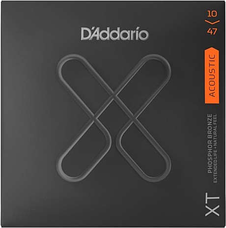 D'ADDARIO XTAPB1047 струны для акустической гитары с супертонким защитным покрытием 10 - 47