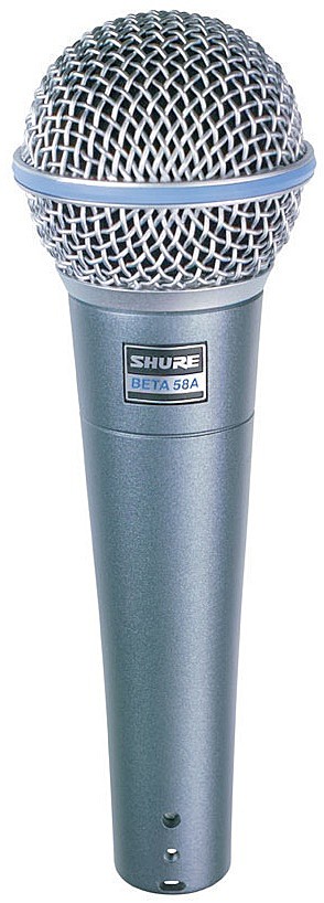 SHURE BETA 58A динамический вокальный микрофон