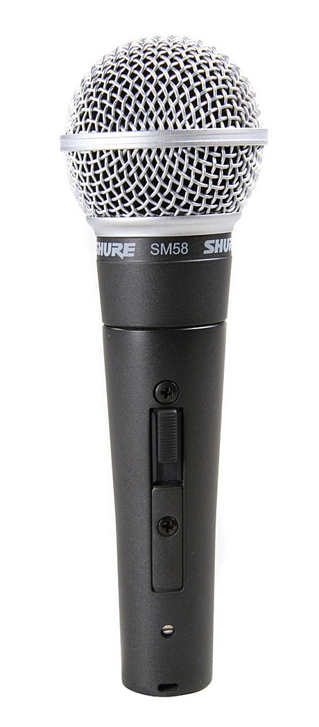 SHURE SM58S  вокальный микрофон с выключателем