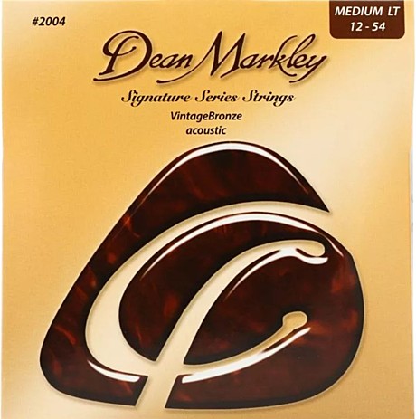 DEAN MARKLEY 2004  Vintage Bronzeструны для акустической гитары 12 -54