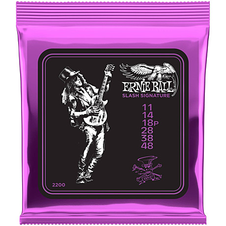 ERNIE BALL 2200 Slash Signature 11-48 - Струны для электрогитары