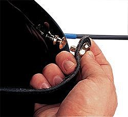 DUNLOP SLS1031N крепление для гитарного ремня Straplock (пара), никель