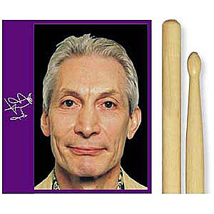 VIC FIRTH SCW барабанный палочки Charlie Watts Signature