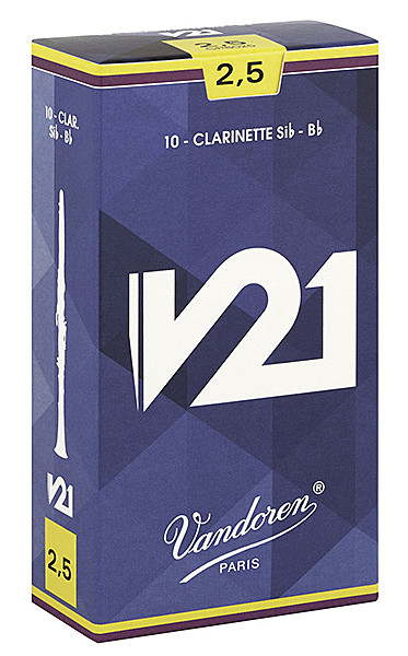 VANDOREN CR8025 V21 трость для кларнета 2,5