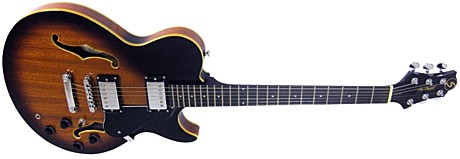 SAMICK Greg Bennett RL-1/VS полуакустическая электрогитара