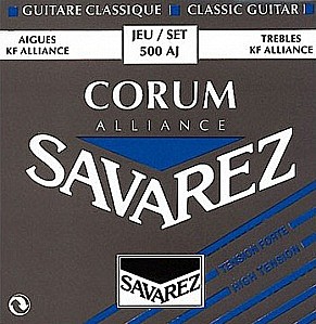 SAVAREZ 500AJ струны для классической гитары, сильное натяжение