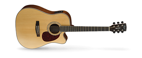CORT MR710F-NS электро-акустическая гитара