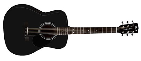 CORT AF510E-BKS электроакустическая гитара
