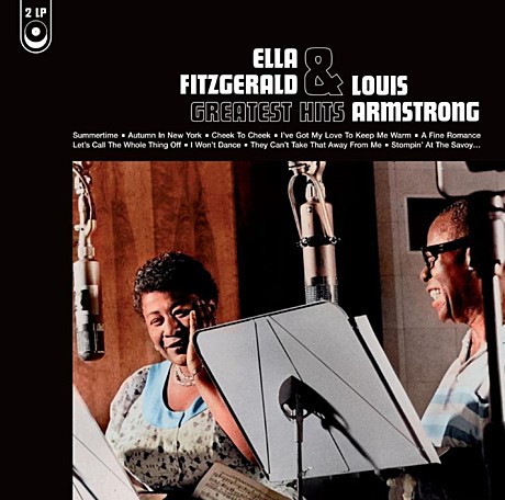 Ella Fitzgerald & Louis Armstrong 