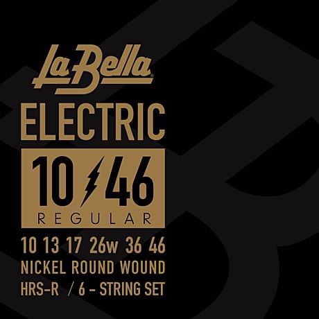 LA BELLA HRS-R струны для электрогитары 10-46 