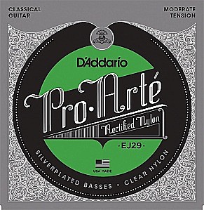 D`ADDARIO EJ29 Pro Arte  струны для клаccической гитары