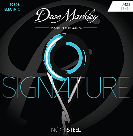 DEAN MARKLEY DM2506 Signature Jazz  струны для электрогитары 12-54