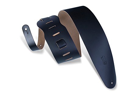 Levy`s M4-BLK ремень для гитары, кожаный