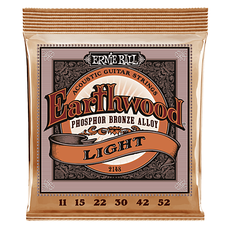 ERNIE BALL 2148 струны для акустической гитары 11 - 52