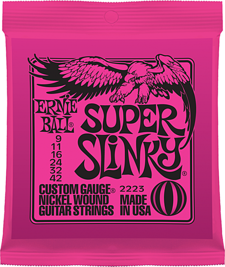 ERNIE BALL 2223 струны электрогитары 9 - 42