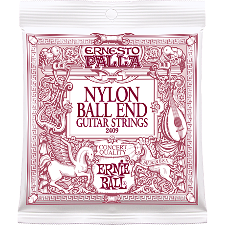 ERNIE BALL 2409 струны для классической гитары, с шариком