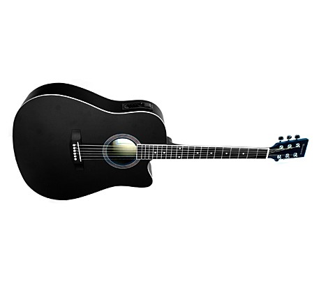 BEAUMONT DG80CE BK электроакустическая гитара