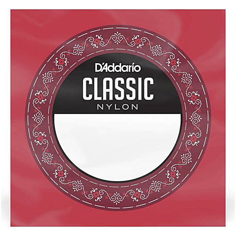 D'ADDARIO J2701 1-я одиночная струна для классической гитары 