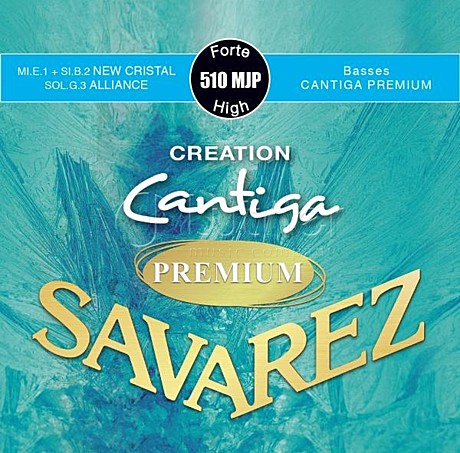 SAVAREZ 510MJP Комплект струн для классической гитары