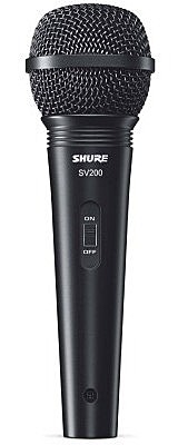 SHURE SV200-A  вокальный микрофон