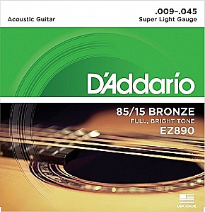 D`ADDARIO EZ890 струны для акустической гитары 9-45