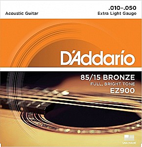 D`ADDARIO EZ900 струны для акустической гитары10-50