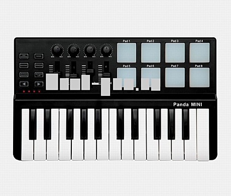 LAudio PandaminiC MIDI-контроллер, 25 клавиш