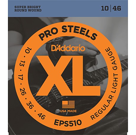 D`ADDARIO EPS510 струны для электрогитары 10 - 46