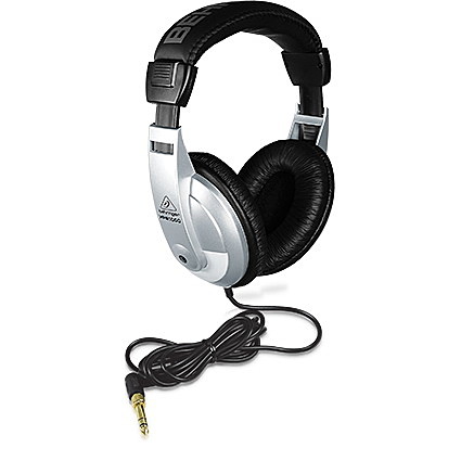 BEHRINGER HPM1000 закрытые мониторные наушники,20-20000 Гц (серебристые)