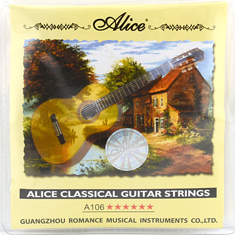 ALICE AC106-H-1  отдельная 1-я струна для классической гитары