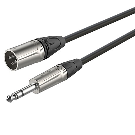 ROXTONE DMXJ260/6 XLR(3P-M) (папа) и RJ3P-NT типа Jack 6,35 мм. 6m.