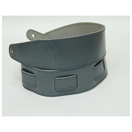 FIDEL FL111031LP Premier Ремень для гитары, кожаный, серый